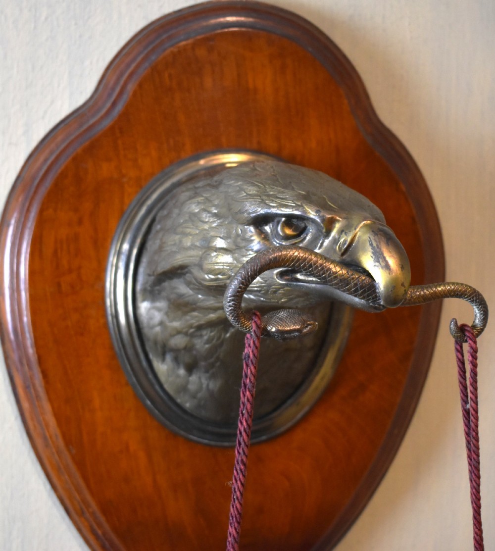Eagle wall gong by William Tonks and Son View V
