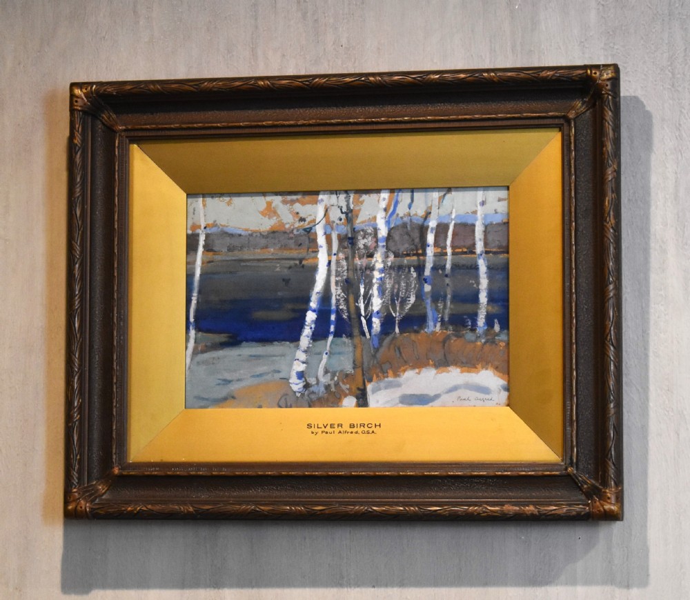 Canadian landscape painting by Paul Alfred 1892-1959