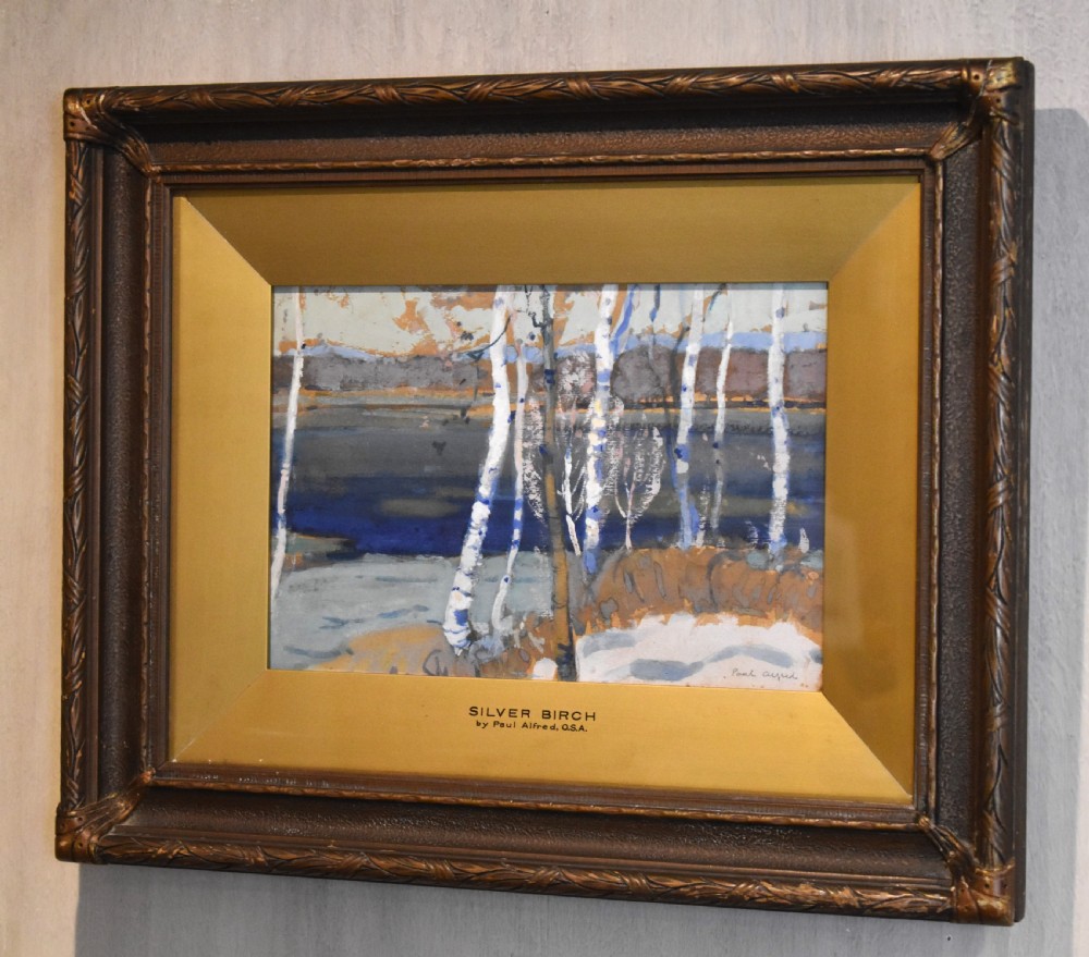 Canadian landscape painting by Paul Alfred 1892-1959 View II