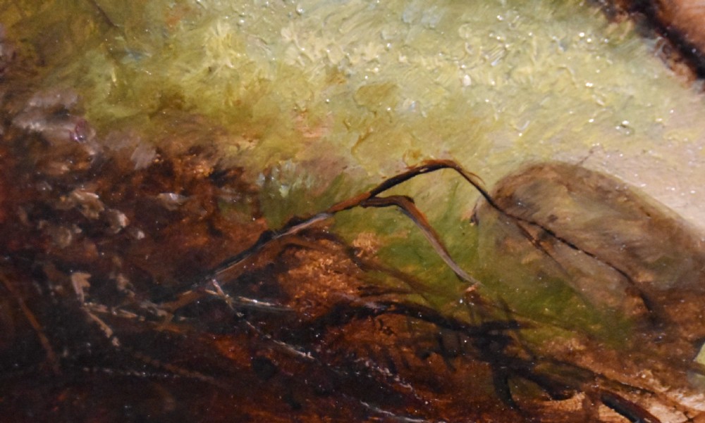 Oil painting of terriers by George Armfield 1810-1893 View V
