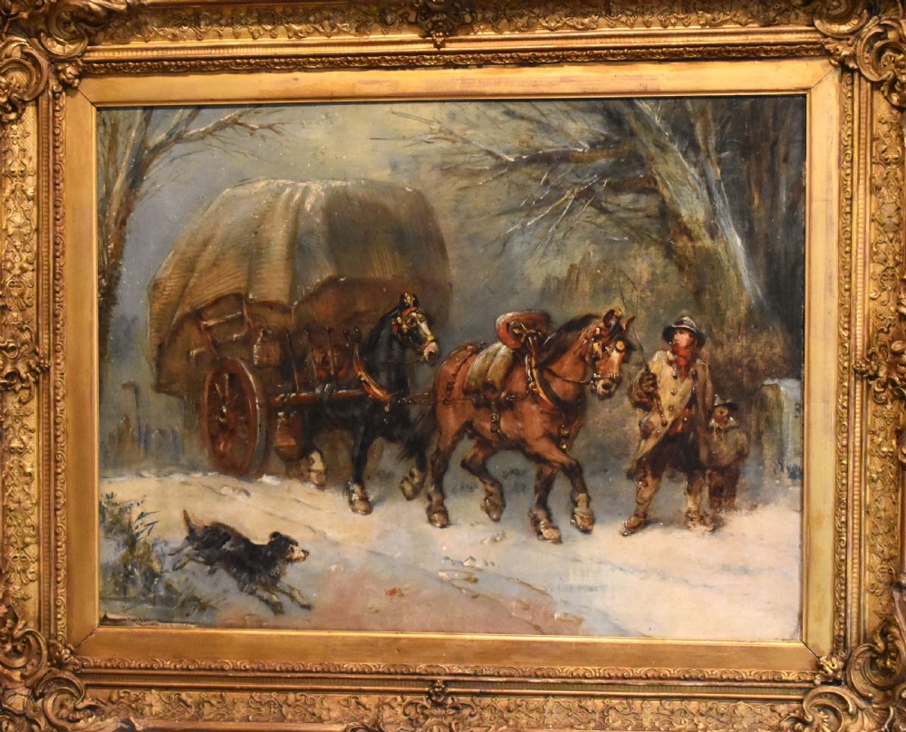 Oil painting by Harden Sidney Melville (1824-1894) View III