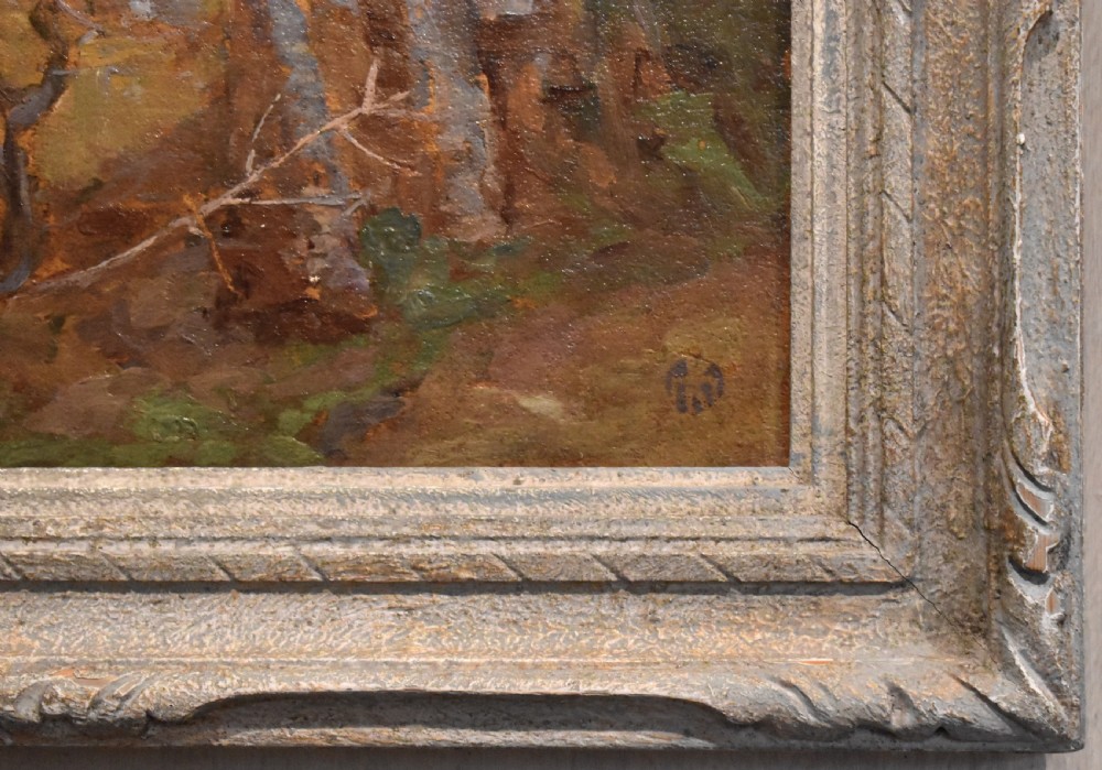 Church in Athens oil painting by Alfred Wolmark View IV