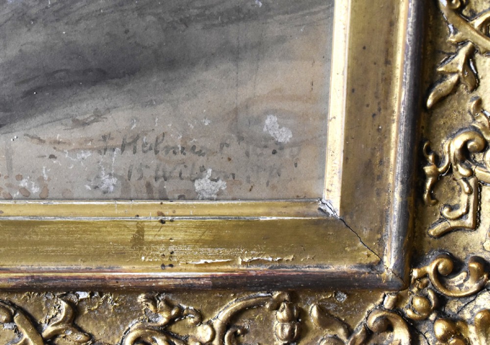 Pair of watercolour family portraits by James Holmes 1777-1860 View XIV