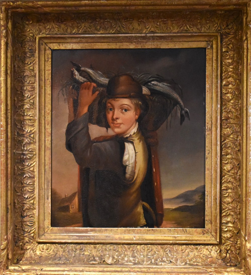 Pair of Georgian oil paintings View IV