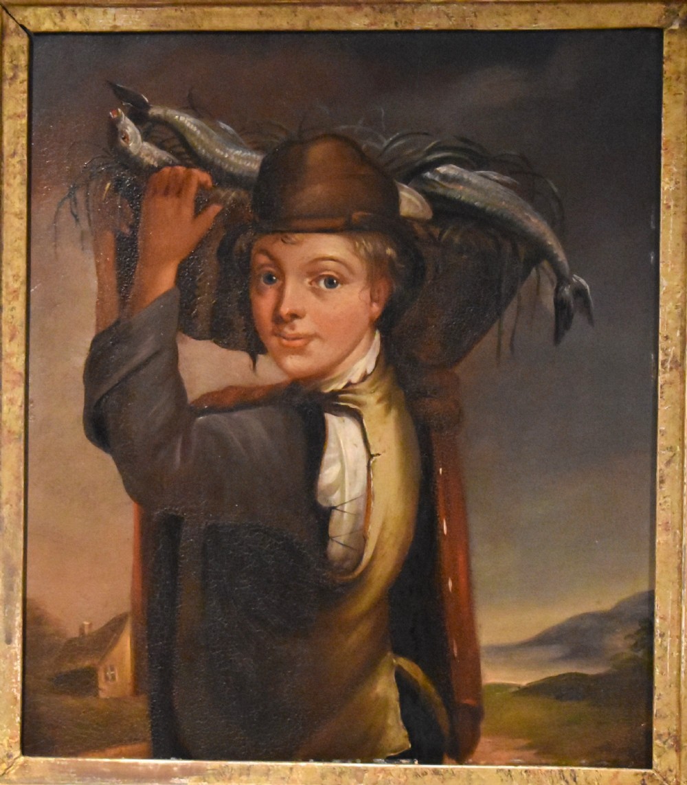 Pair of Georgian oil paintings View V