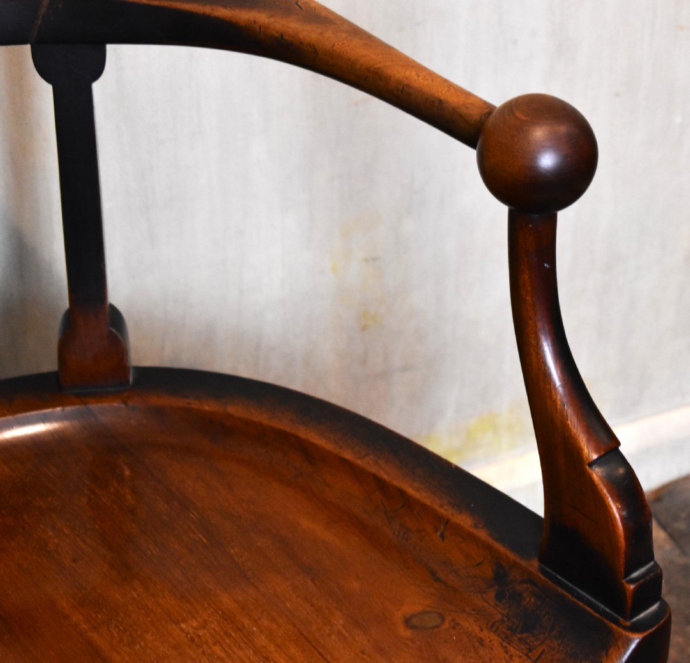 Fine Quality Victorian walnut swivel office chair View V