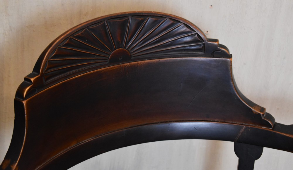 Fine Quality Victorian walnut swivel office chair View VIII