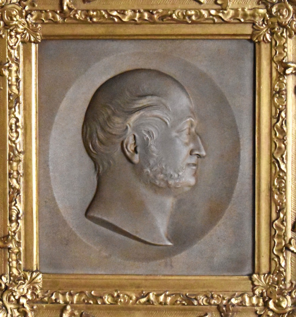A relief bust by Joseph Edwards  View IV