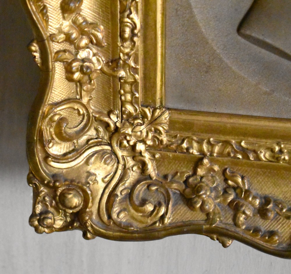 A relief bust by Joseph Edwards  View VII