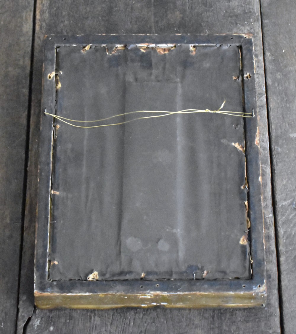 Unusual Georgian print applied with fabric View VI