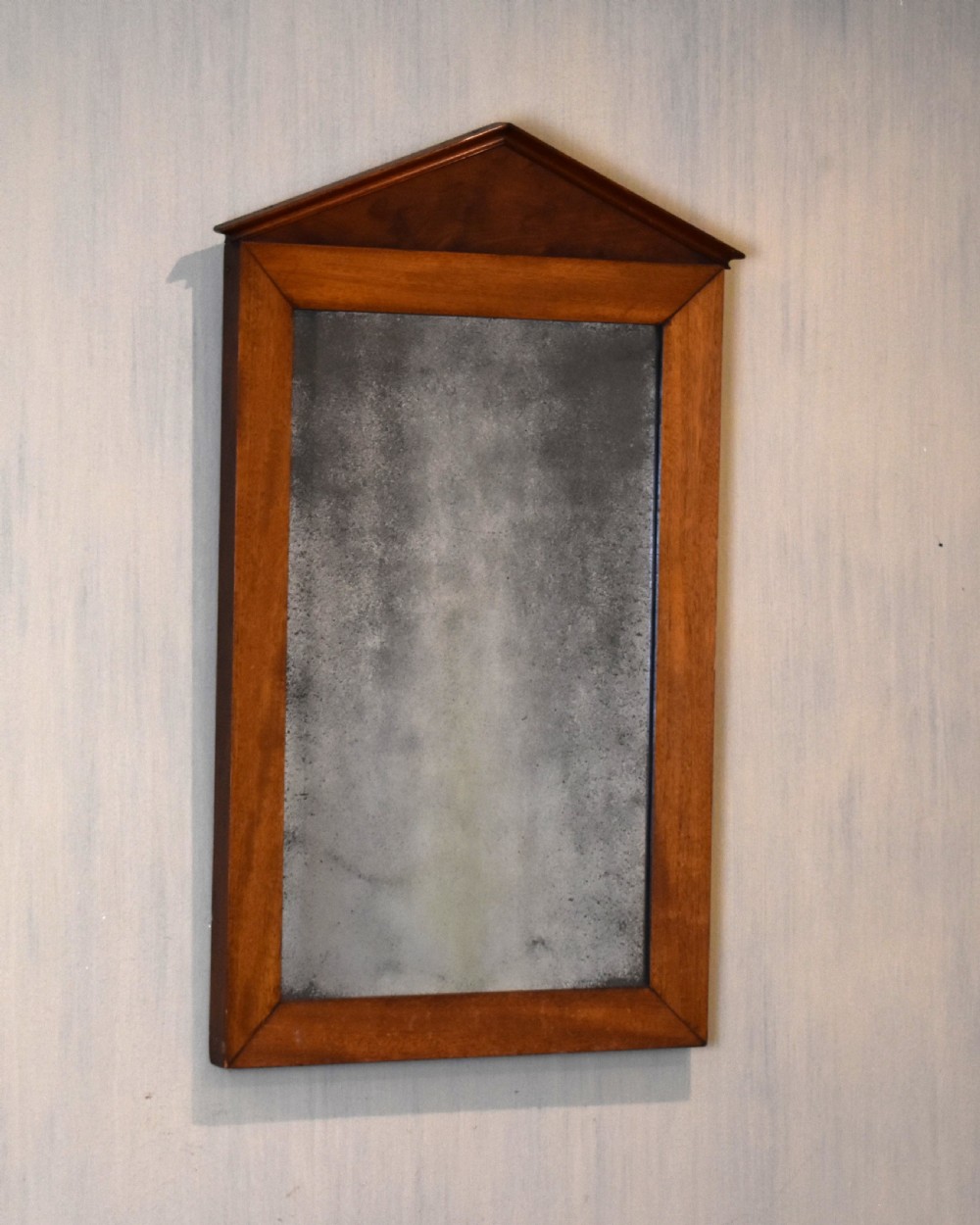 William IV mahogany wall mirror View II