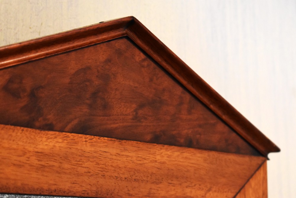 William IV mahogany wall mirror View III