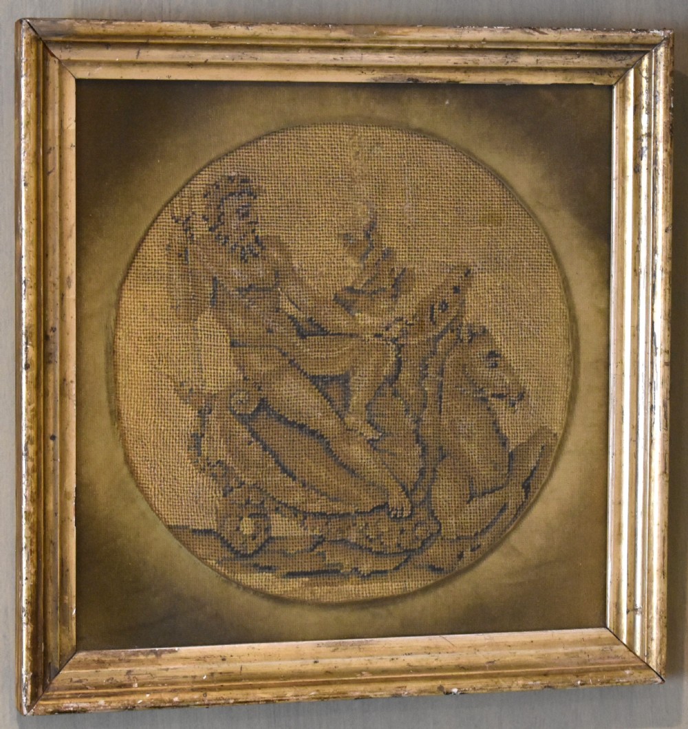Regency needlework of Neptune View II