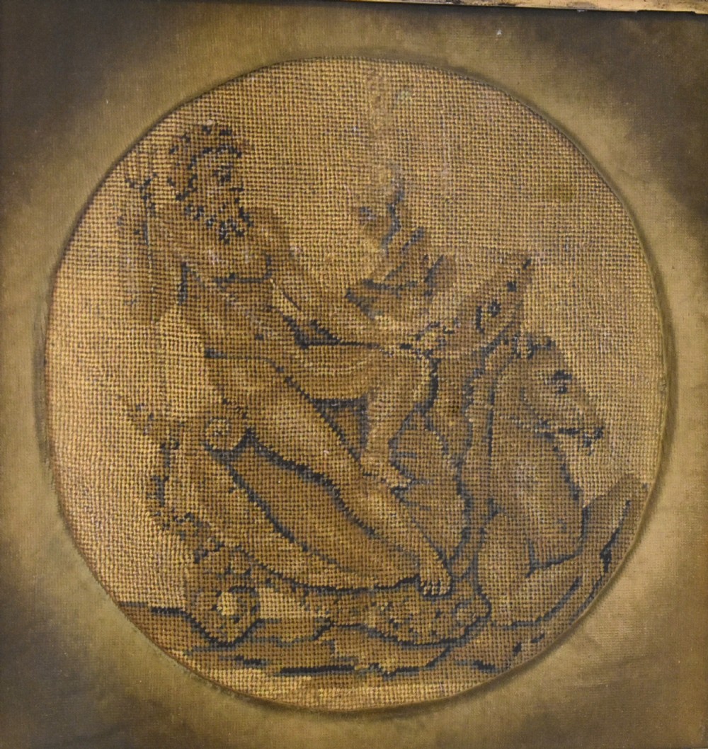 Regency needlework of Neptune View III