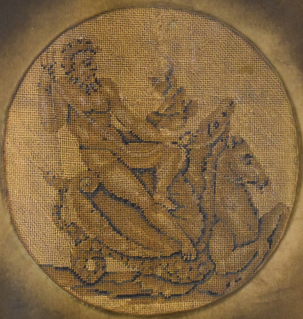 Regency needlework of Neptune View IV