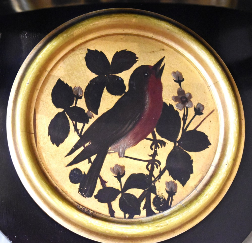 Aesthetic movement ebonised wall bracket View V