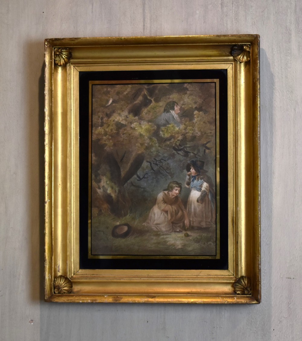 Georgian print after George Morland