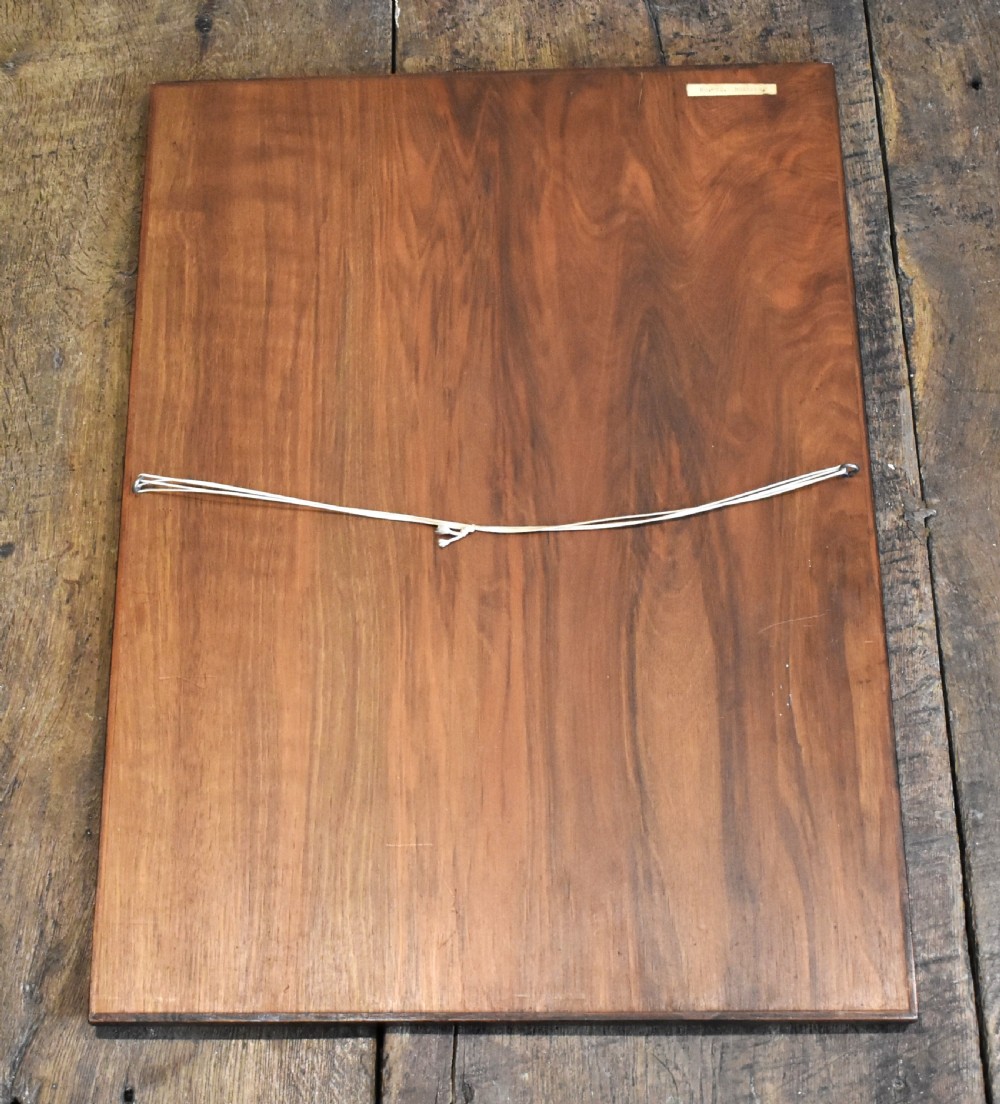 Marquetry panel depicting a buzzard View III