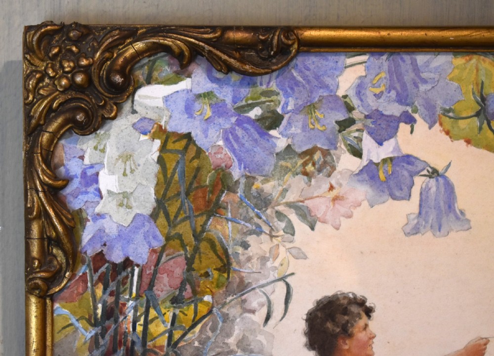 Fairy bells watercolour by Arthur H Buckland View IV