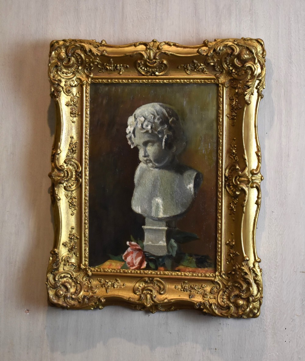 French still life oil painting