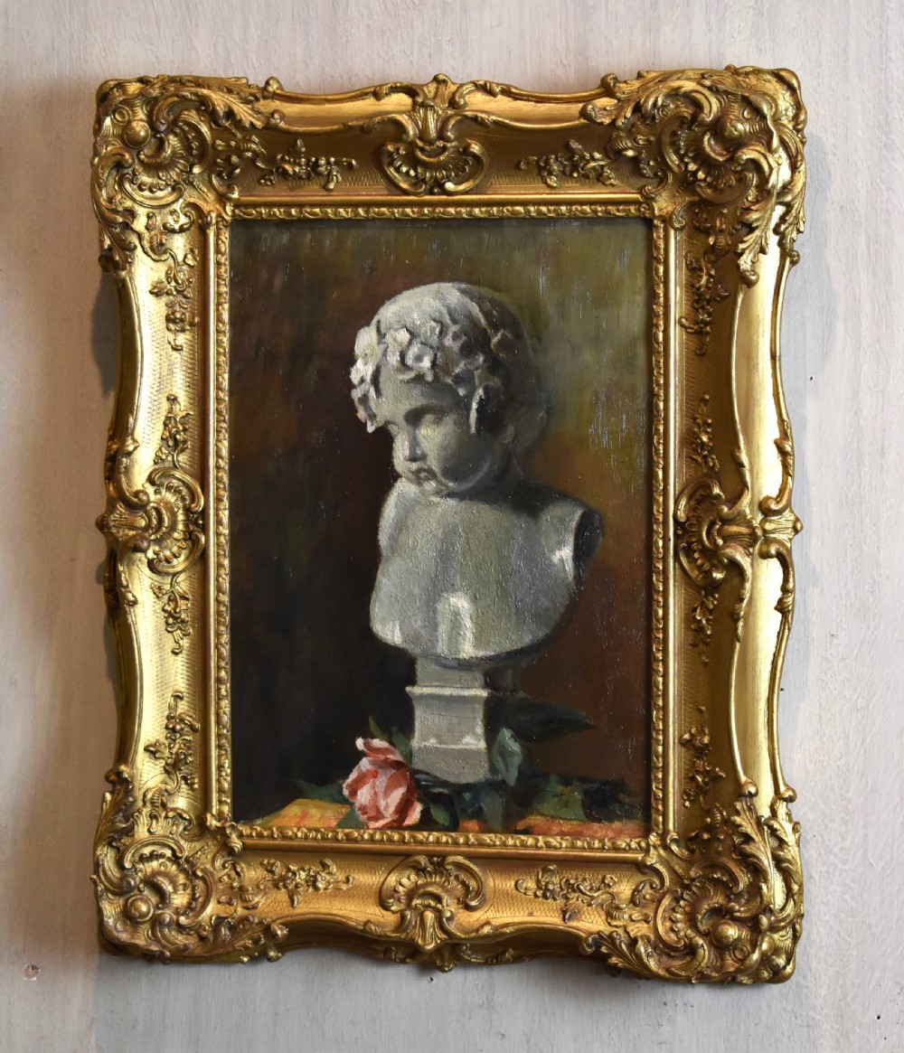 French still life oil painting View II