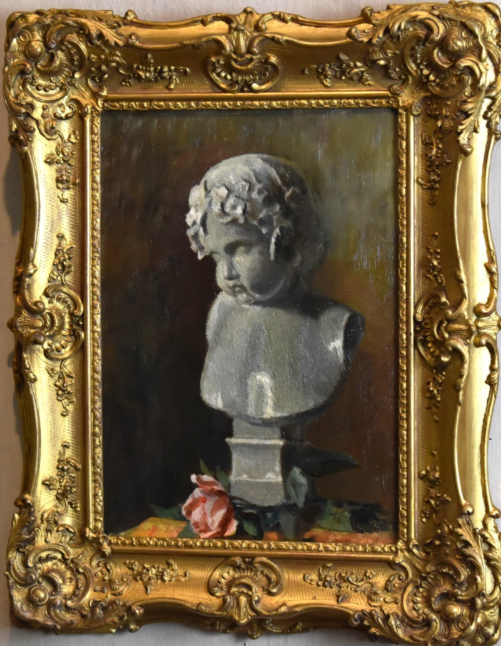French still life oil painting View III