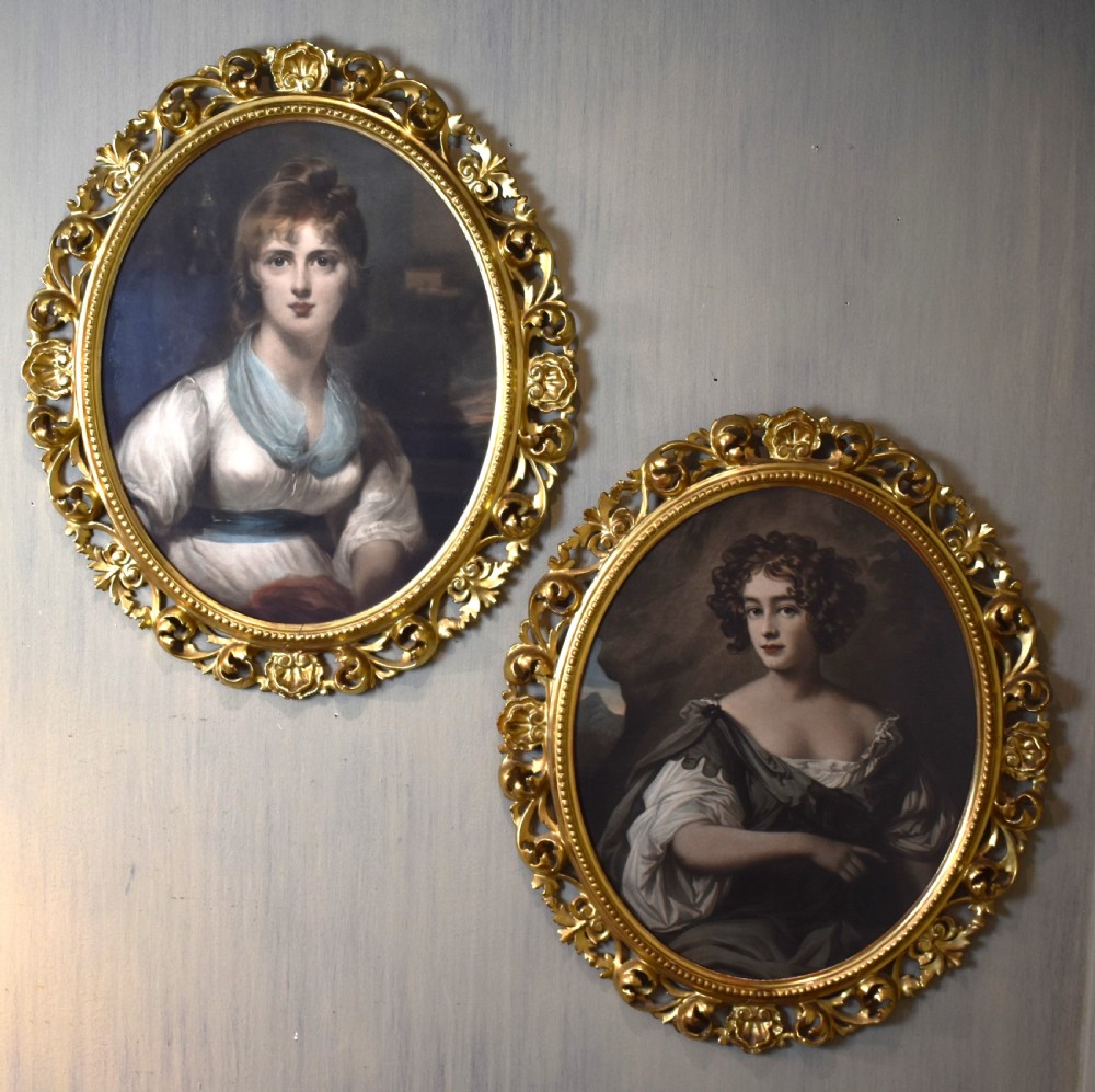 Fine pair of prints after Thomas Lawrence
