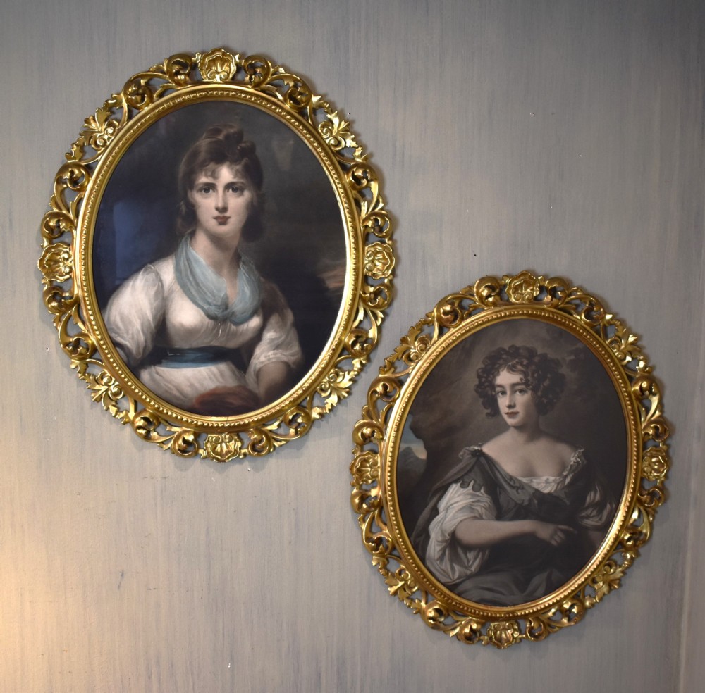 Fine pair of prints after Thomas Lawrence View II