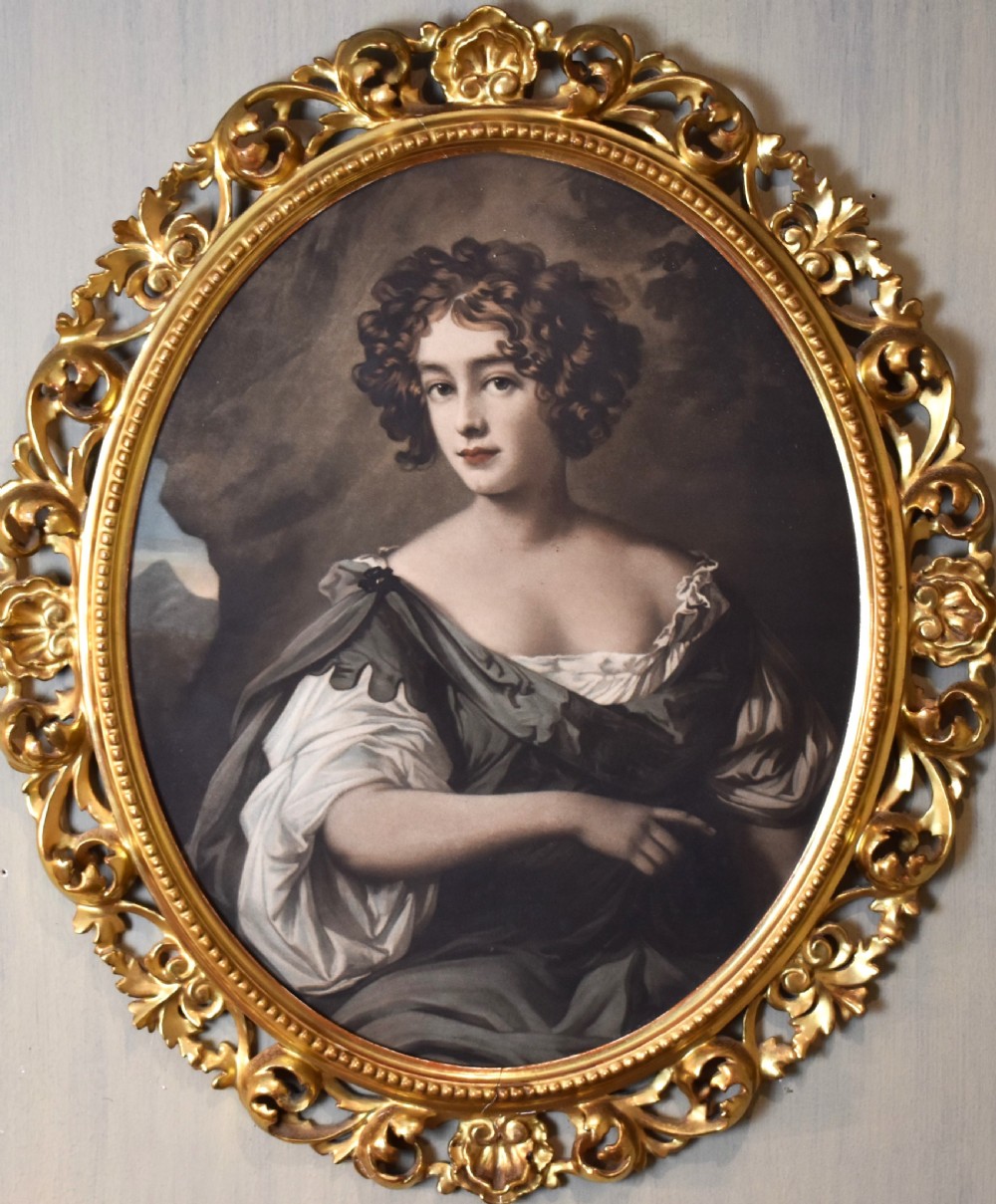 Fine pair of prints after Thomas Lawrence View VII