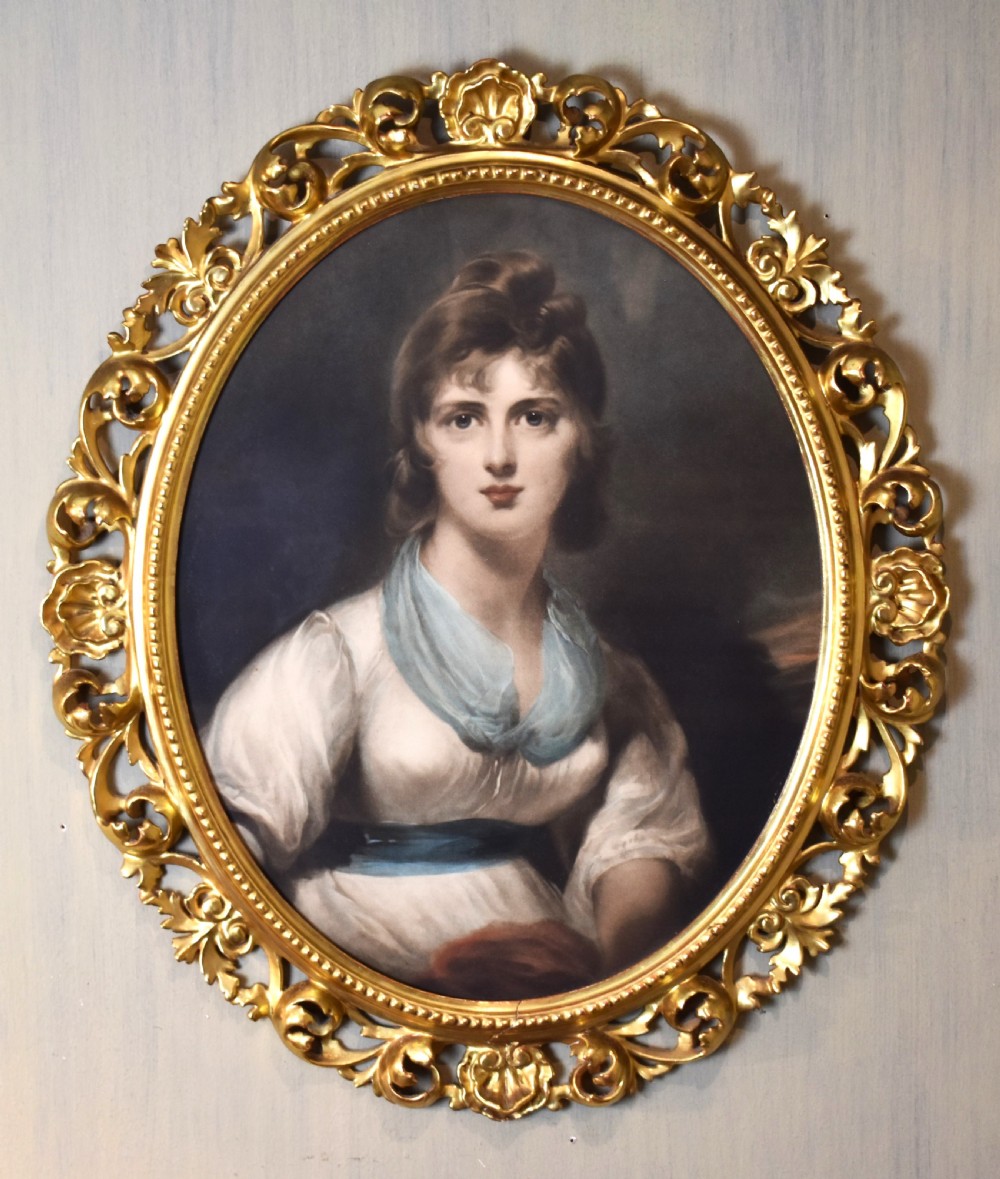 Fine pair of prints after Thomas Lawrence View X