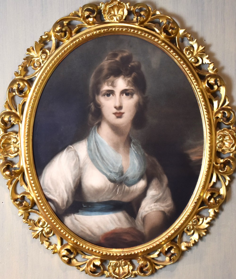 Fine pair of prints after Thomas Lawrence View XI