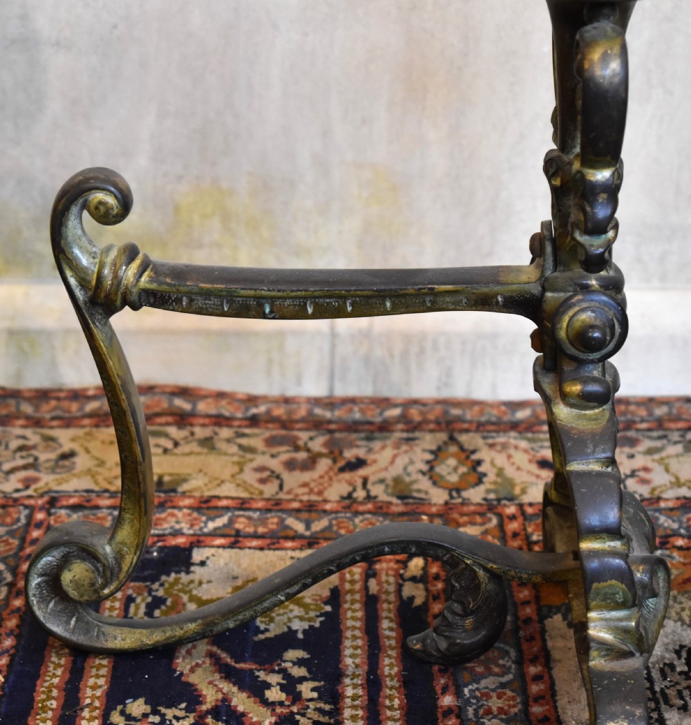 Fine large pair of firedogs or Andirons View IV