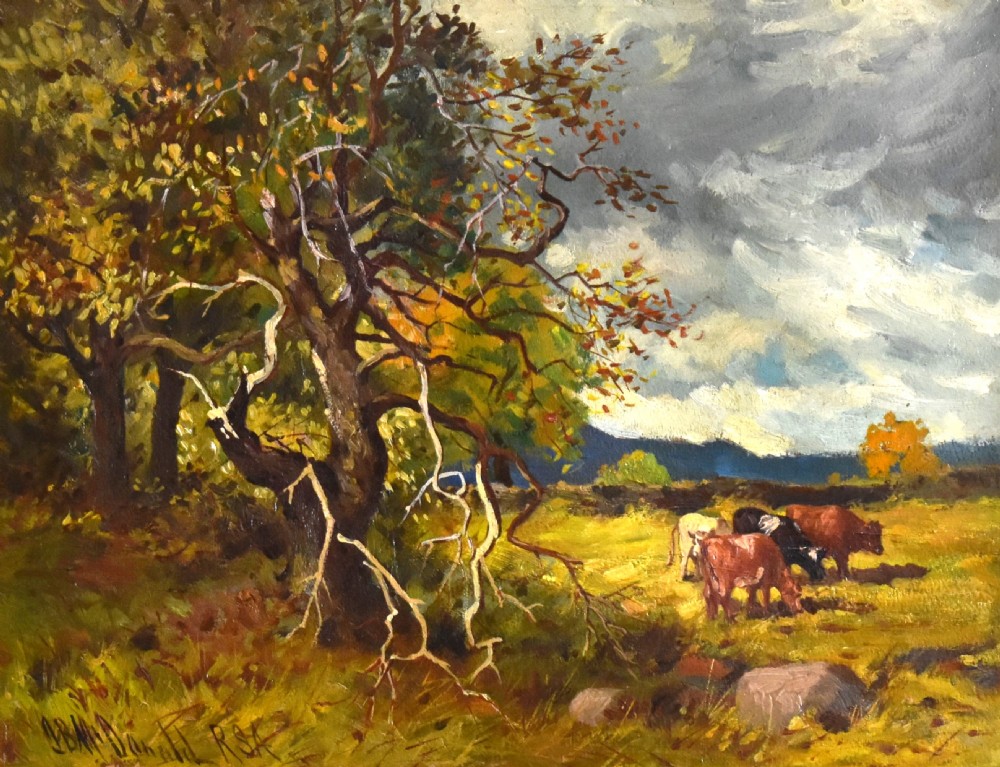 Oil painting by John Blake Macdonald (1829-1901) View VI