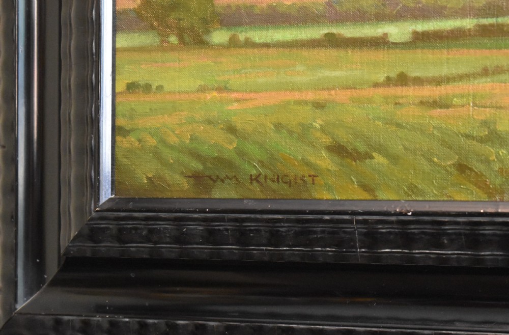 The ruined tower, oil painting by William Knight View III