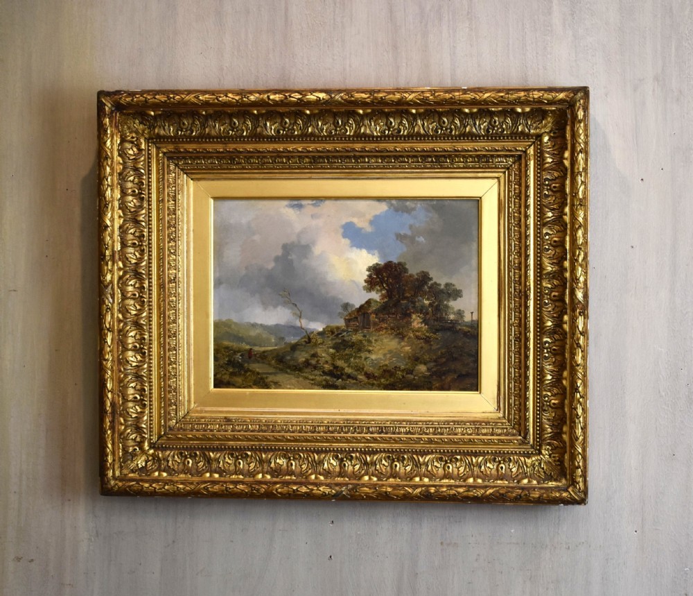 Landscape oil painting by Edmund John Neimann