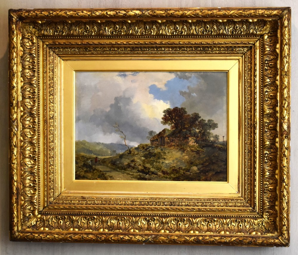 Landscape oil painting by Edmund John Neimann View II