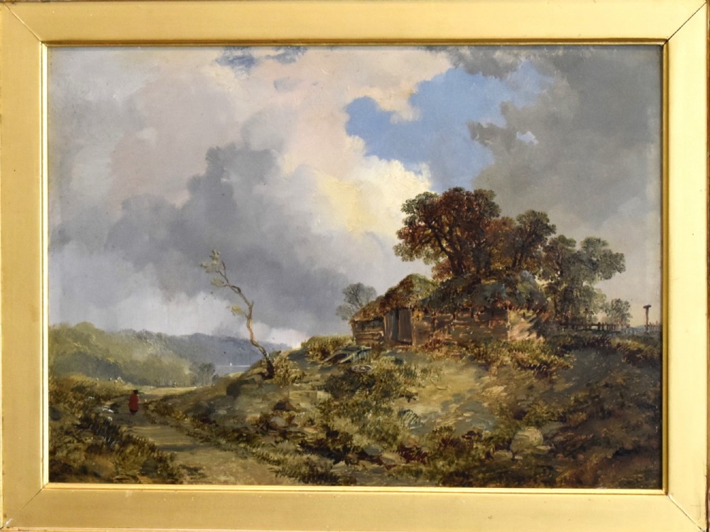 Landscape oil painting by Edmund John Neimann View III