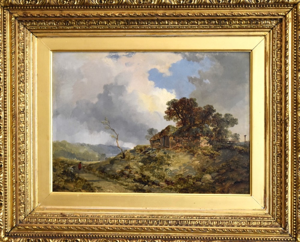 Landscape oil painting by Edmund John Neimann View IV