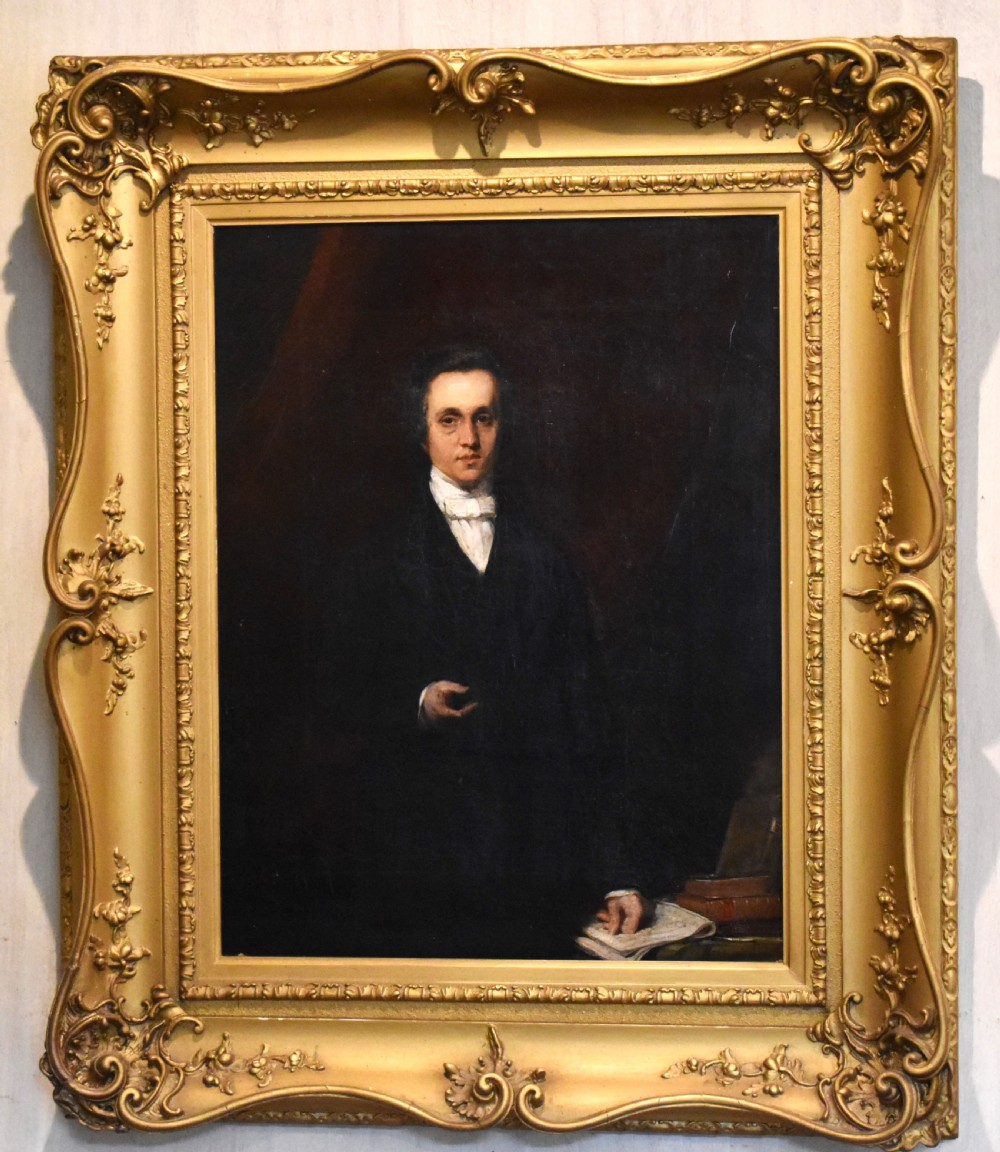 Fine Regency portrait of a gentleman View IV