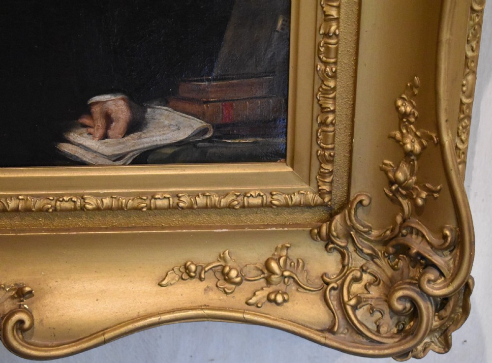 Fine Regency portrait of a gentleman View V