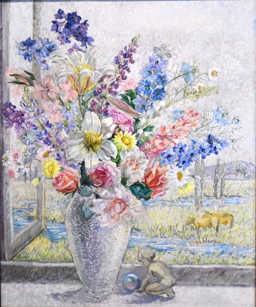 Still life oil painting by Marjorie Moore View IV