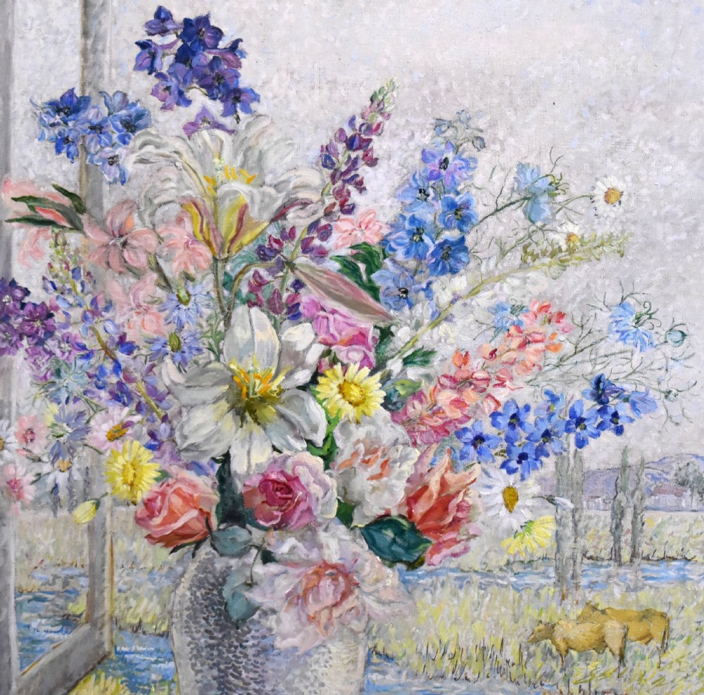 Still life oil painting by Marjorie Moore View V