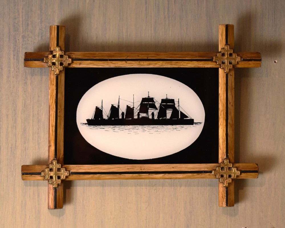 Ship silhouette