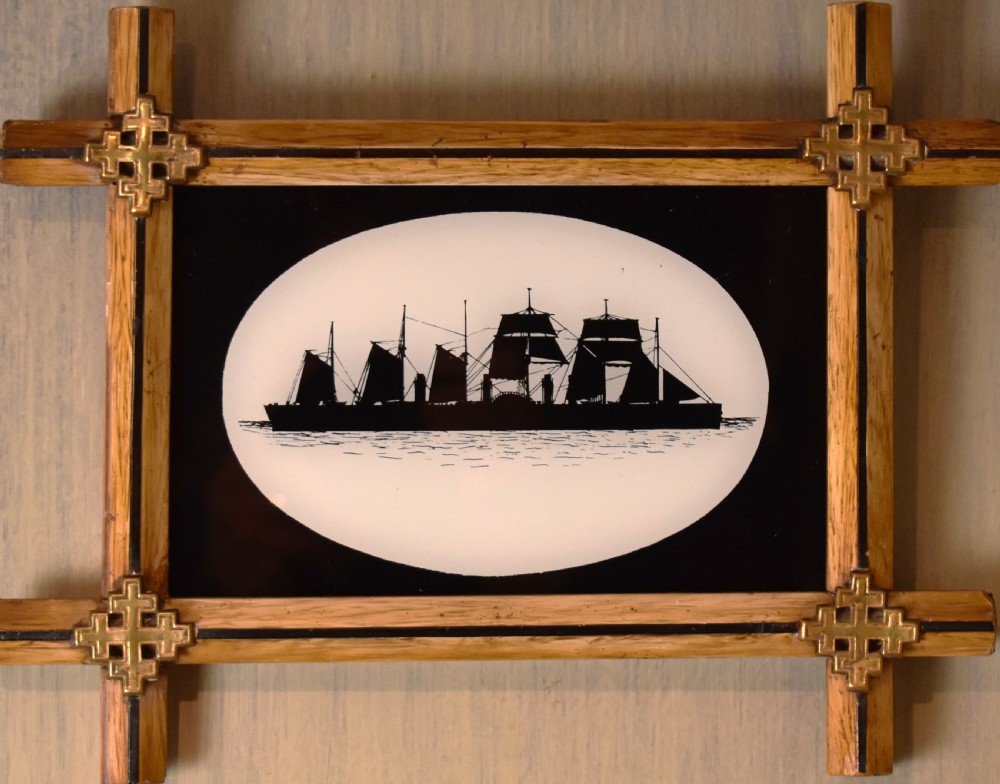 Ship silhouette View II