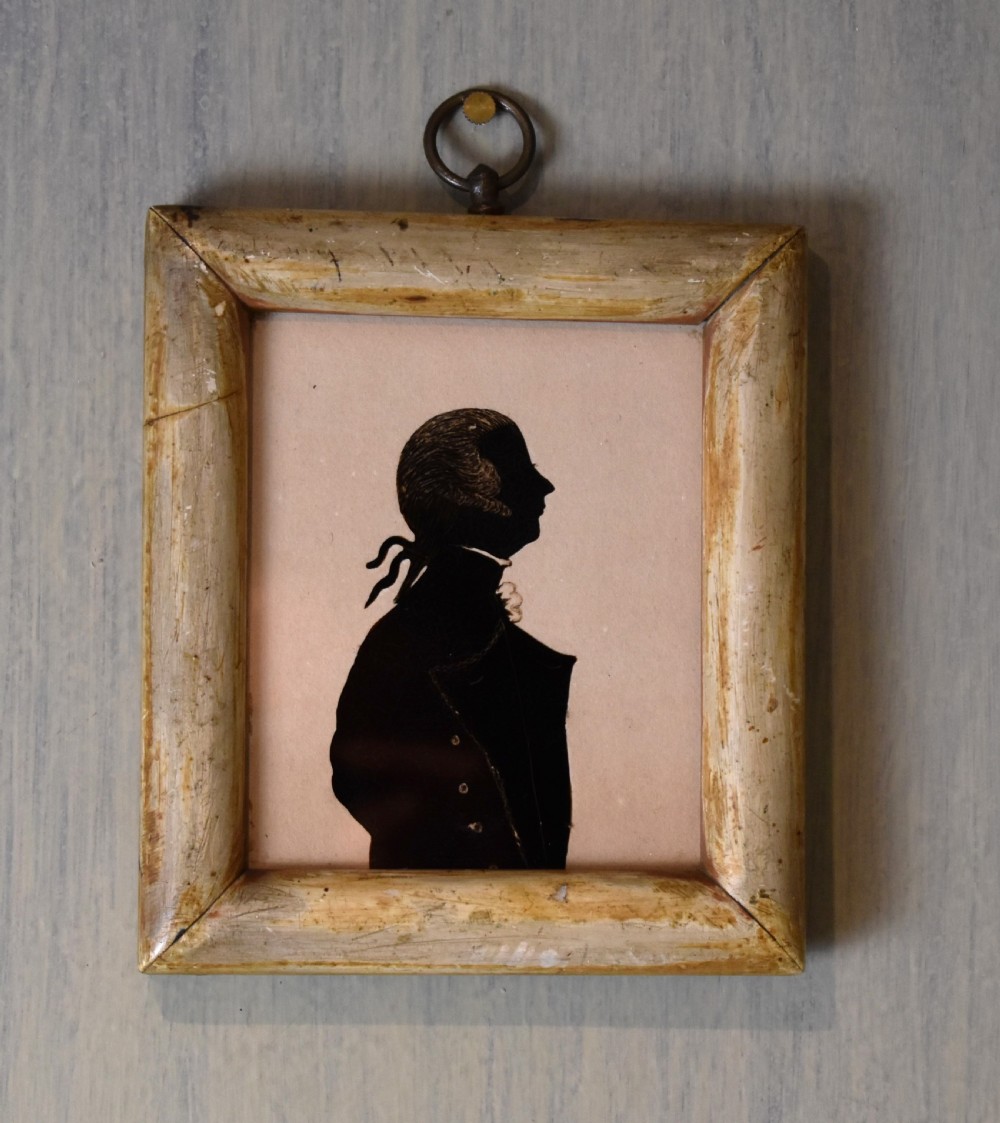 Silhouette of General Wolfe