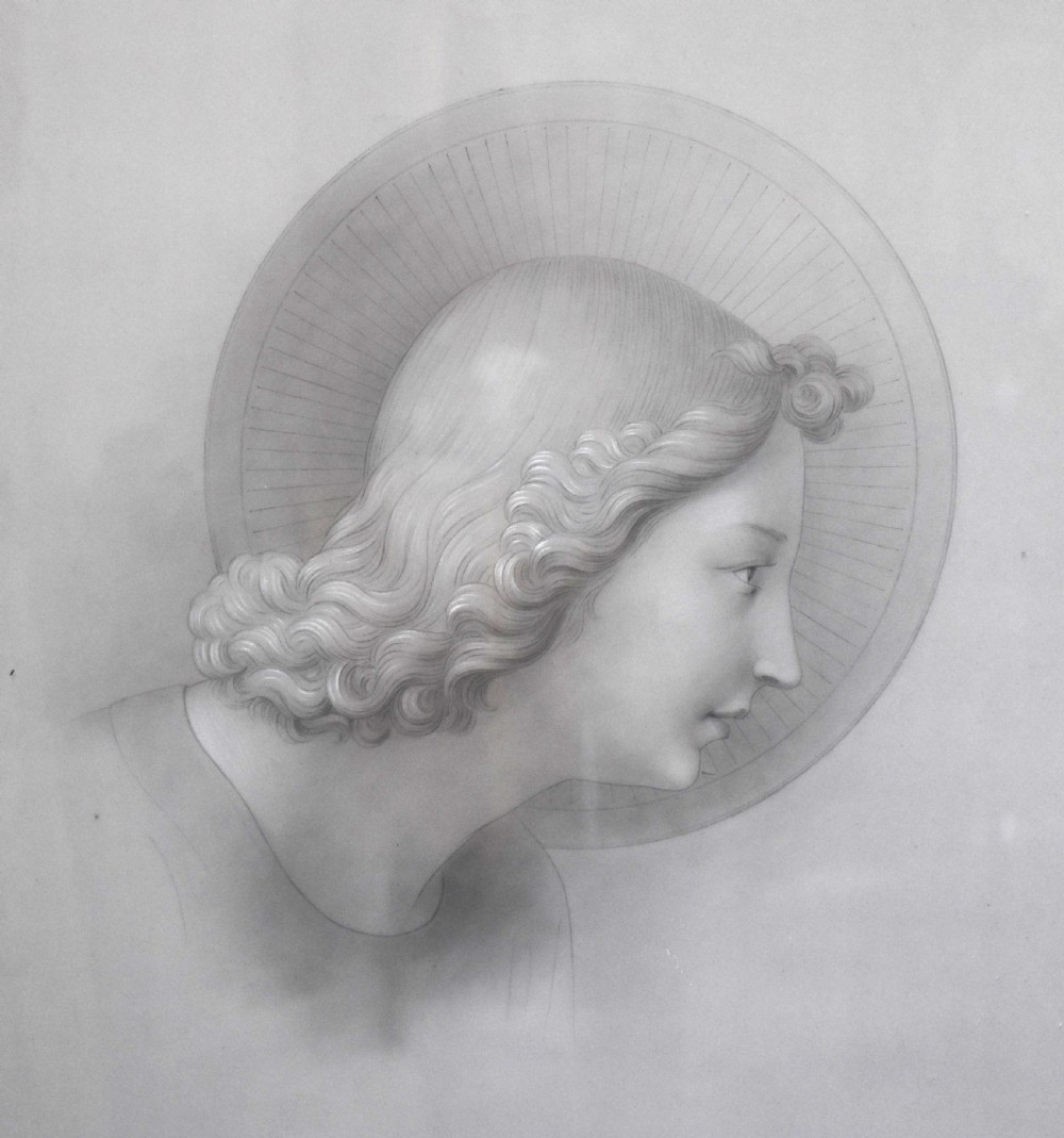 Pair of drawings after Raphael View III