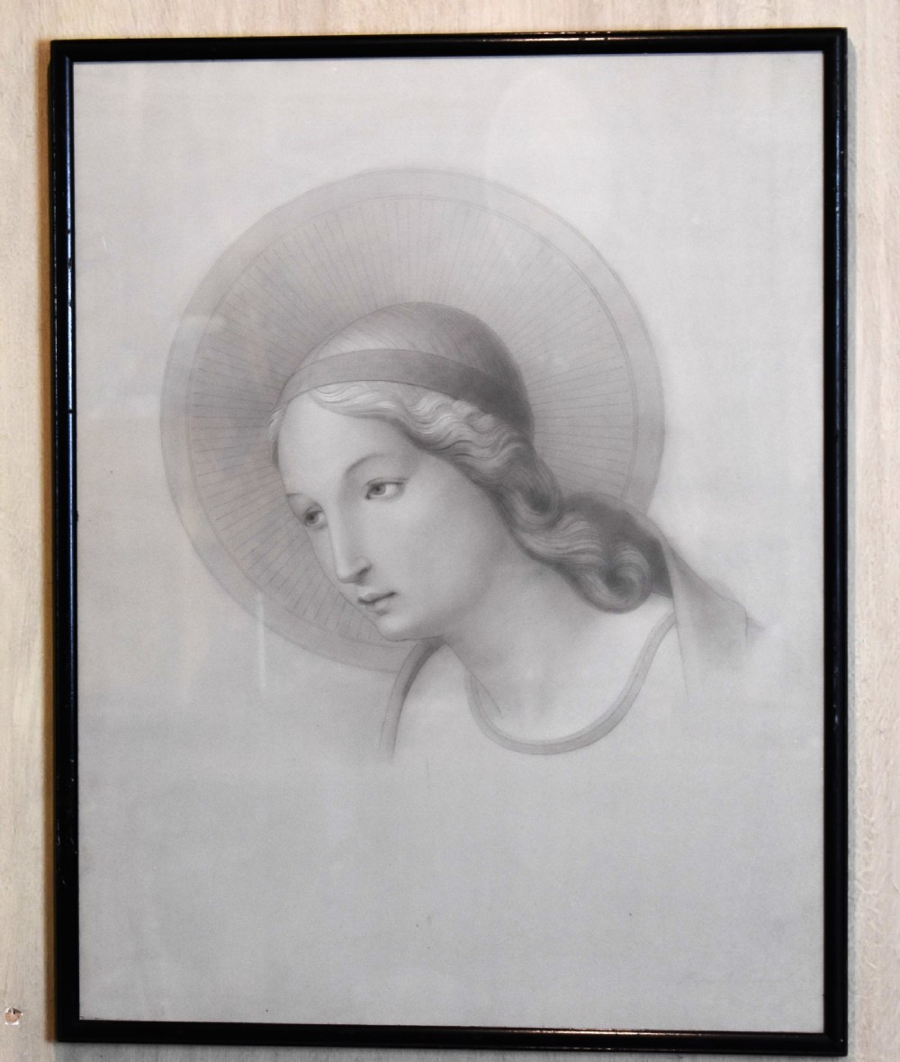 Pair of drawings after Raphael View IV