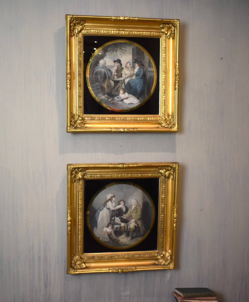 Fine pair of prints after George Morland