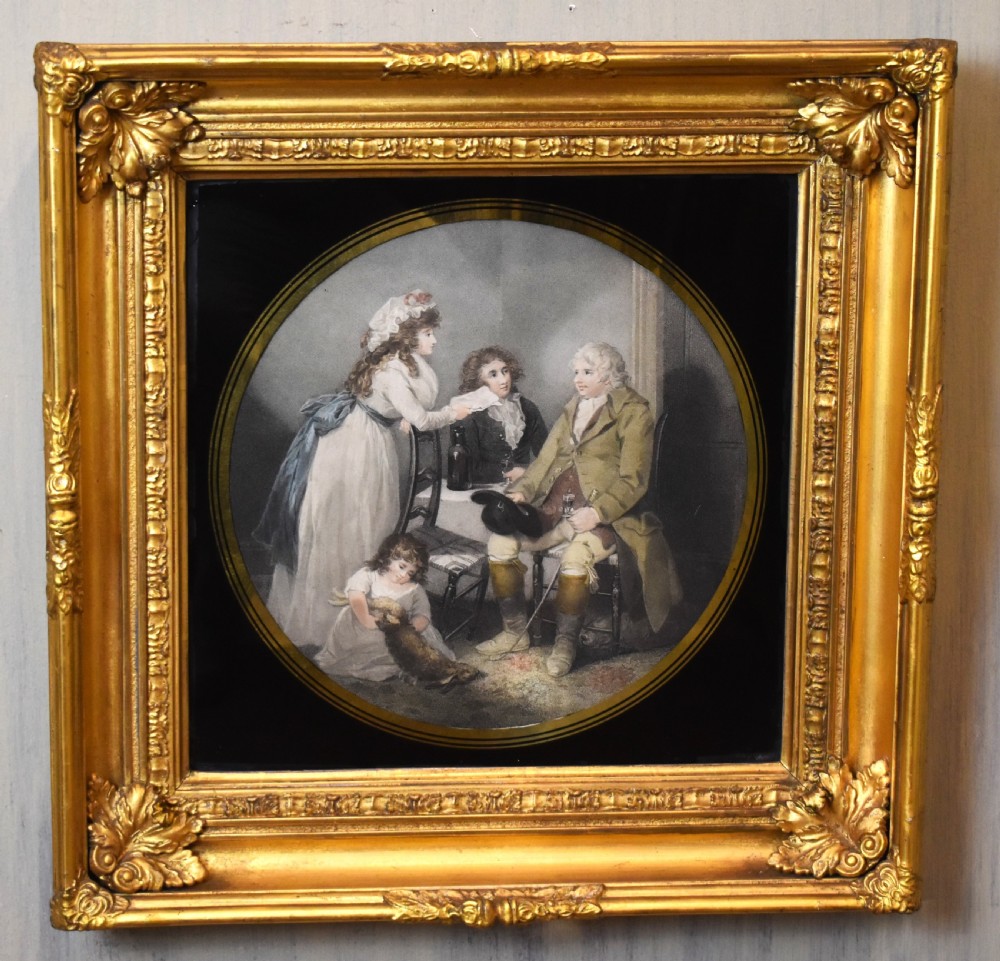 Fine pair of prints after George Morland View II