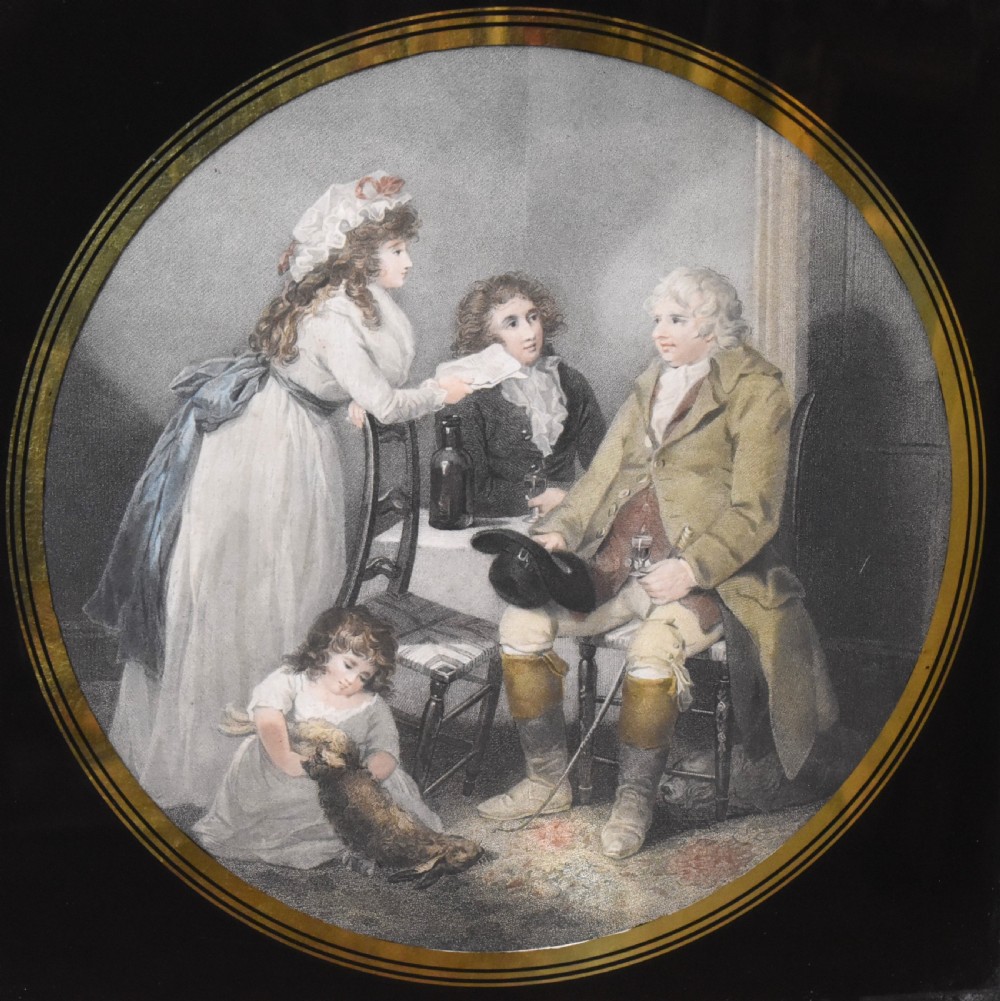 Fine pair of prints after George Morland View III